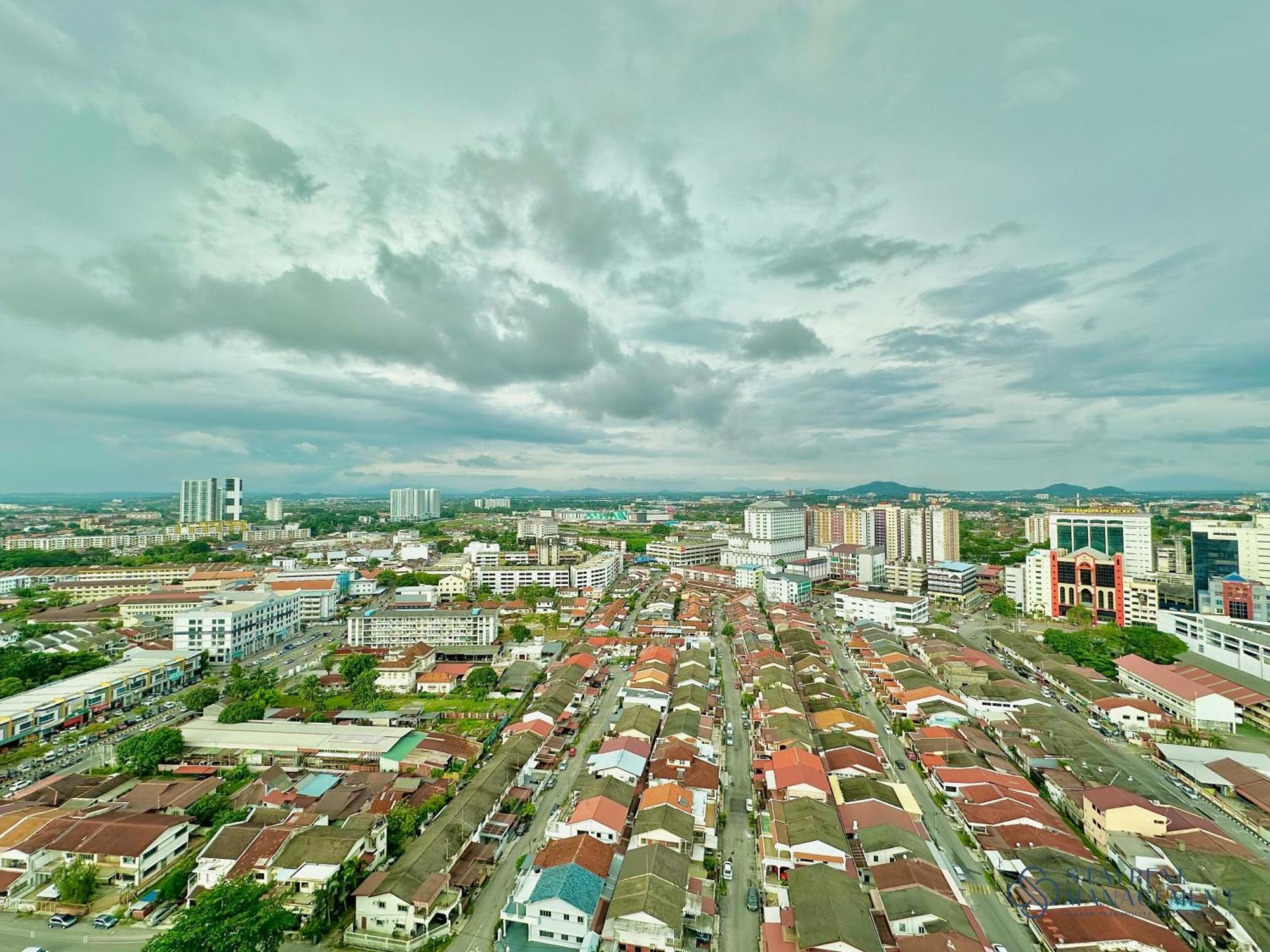 Melaka Ong Kim Wee Residences By Stayrene Eksteriør bilde