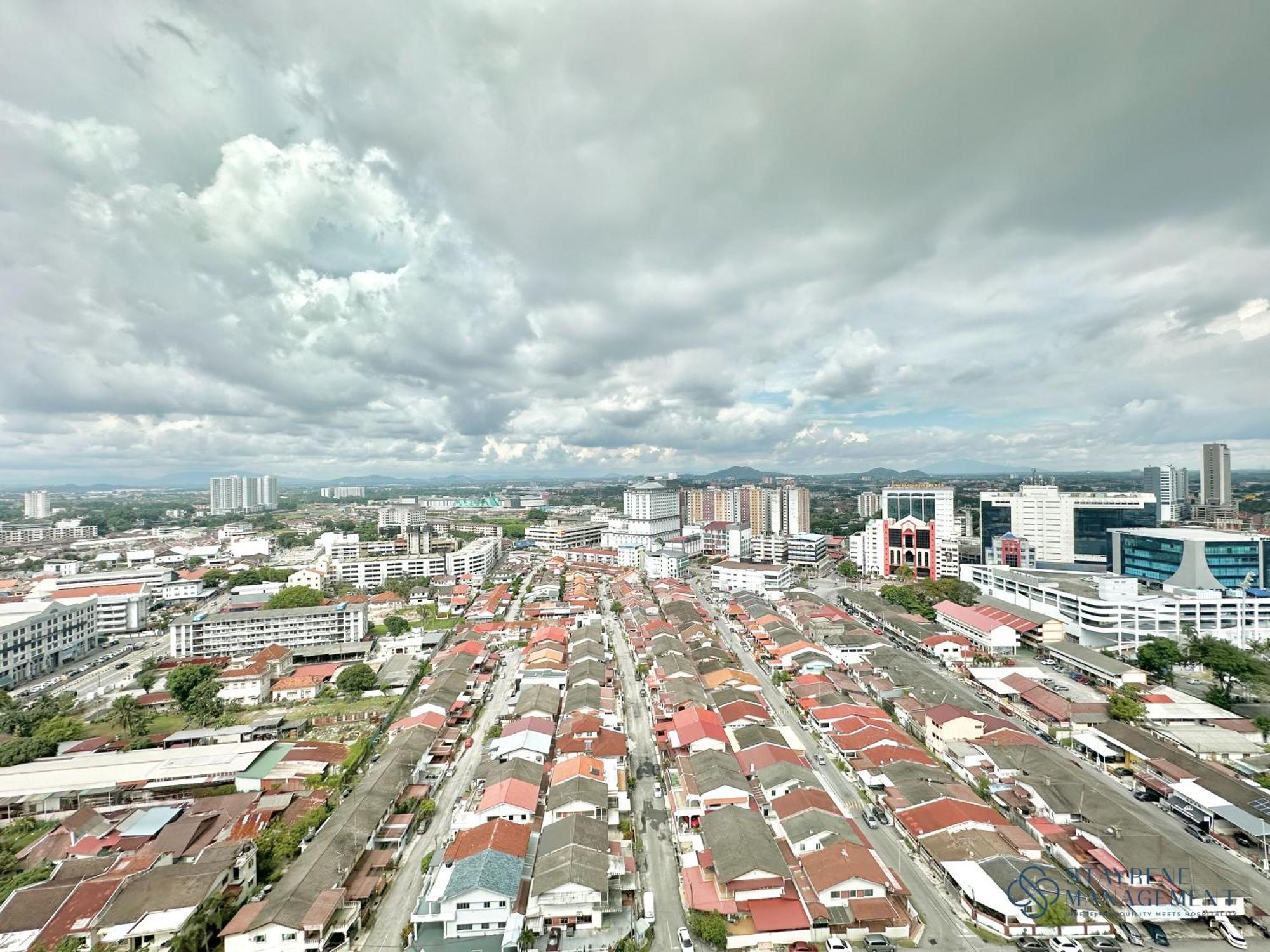 Melaka Ong Kim Wee Residences By Stayrene Eksteriør bilde
