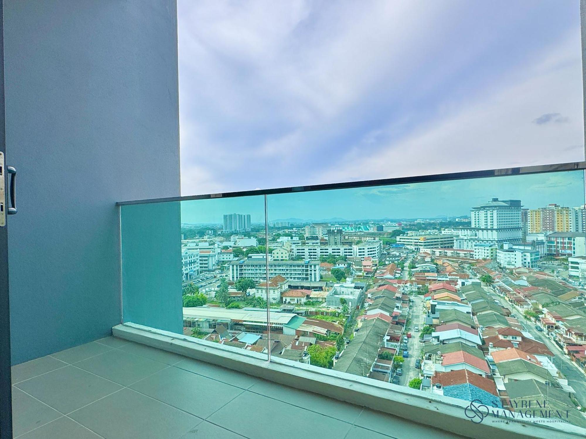 Melaka Ong Kim Wee Residences By Stayrene Rom bilde