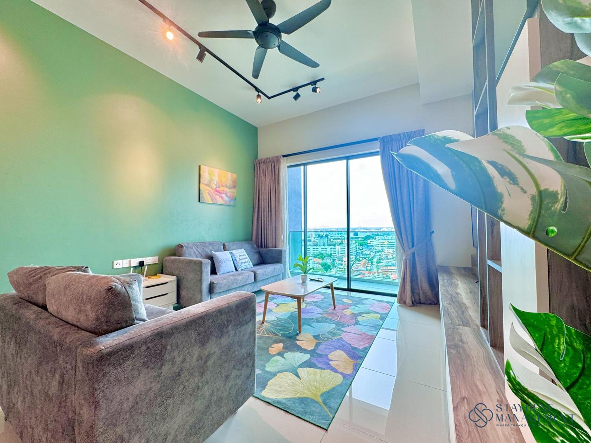 Melaka Ong Kim Wee Residences By Stayrene Rom bilde