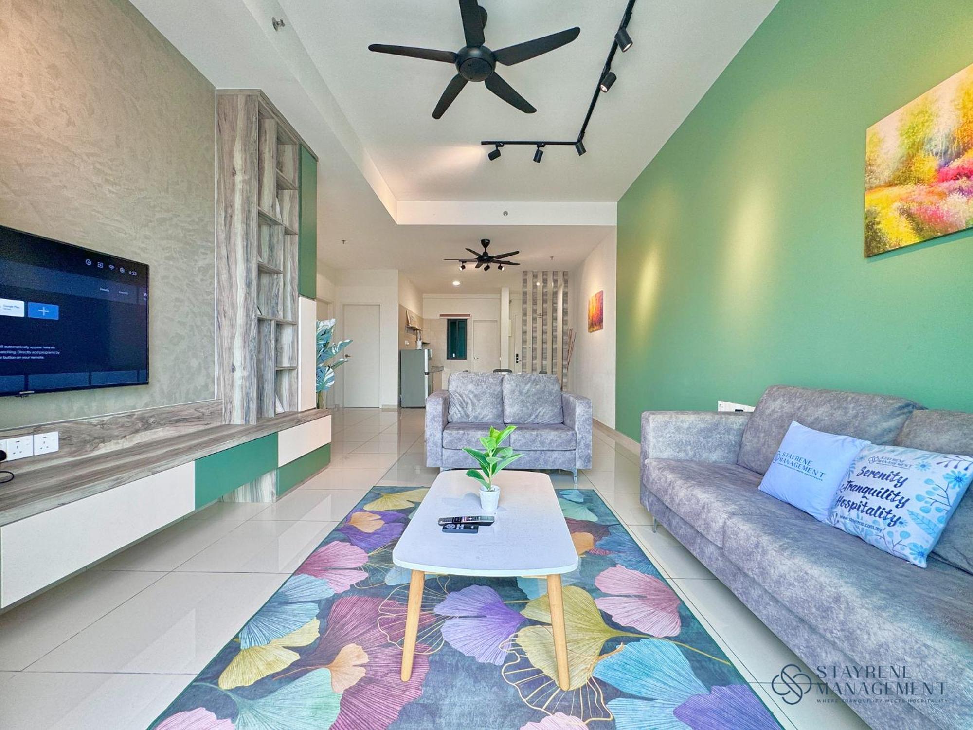 Melaka Ong Kim Wee Residences By Stayrene Rom bilde