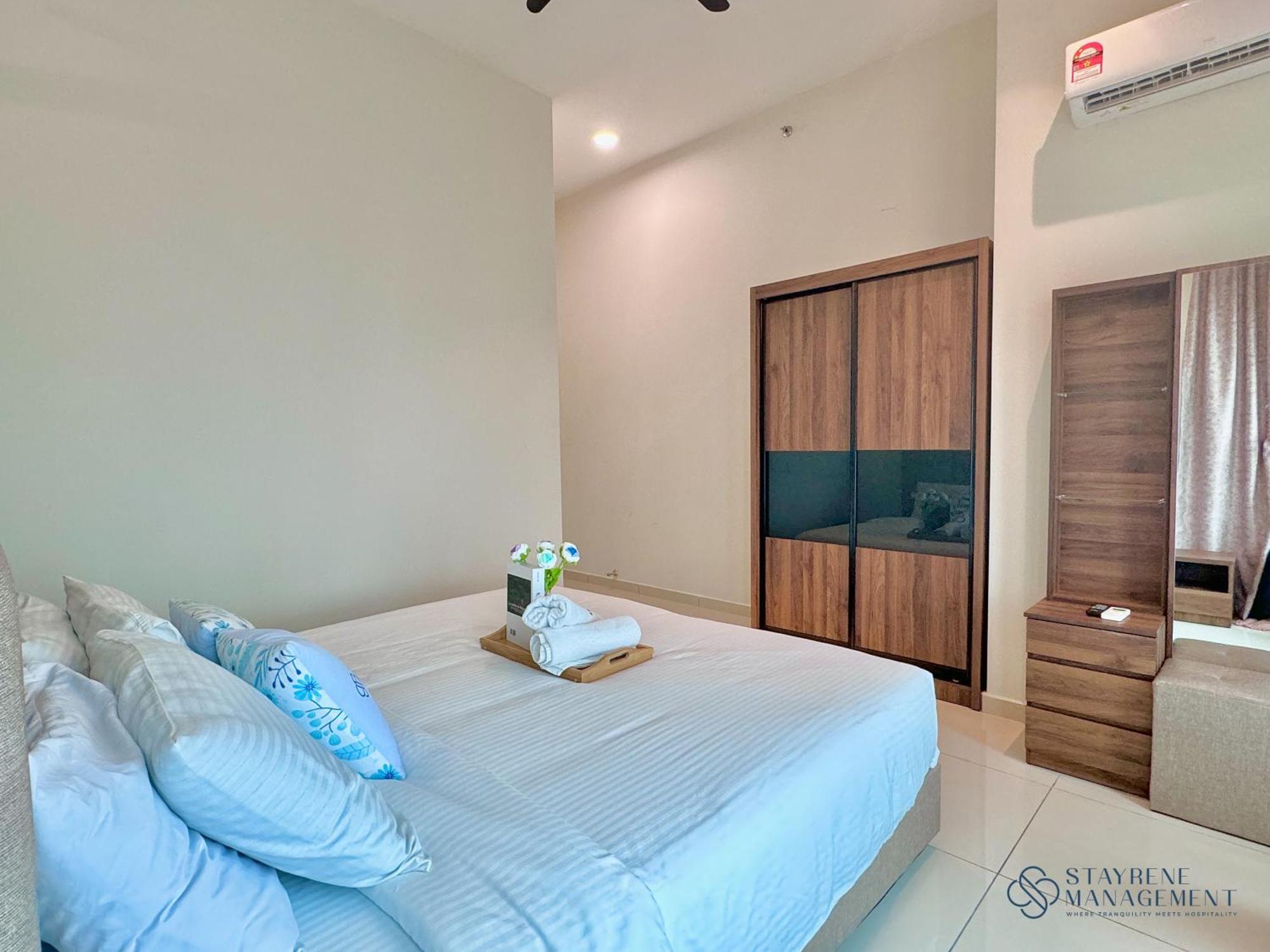 Melaka Ong Kim Wee Residences By Stayrene Rom bilde