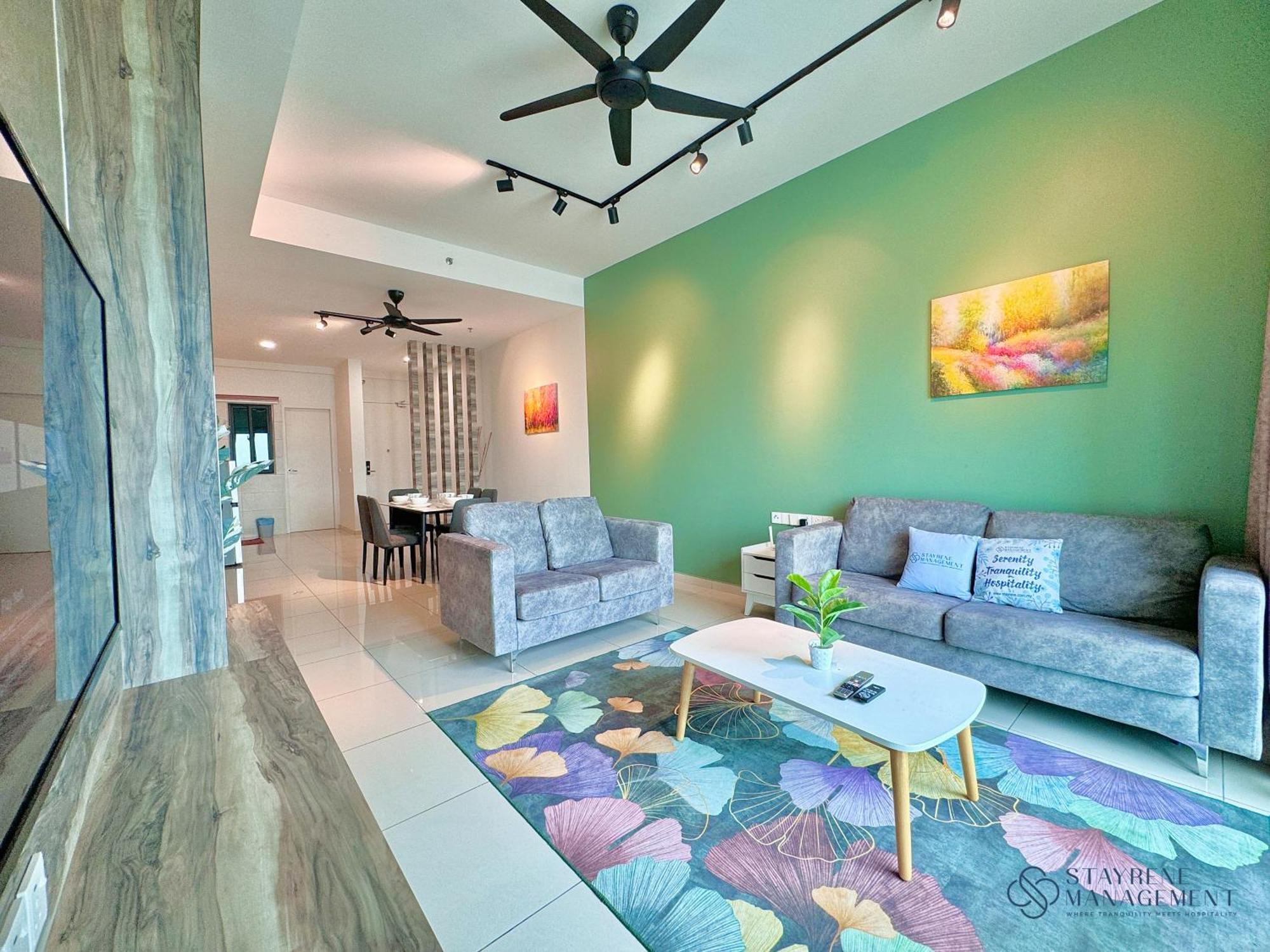 Melaka Ong Kim Wee Residences By Stayrene Rom bilde