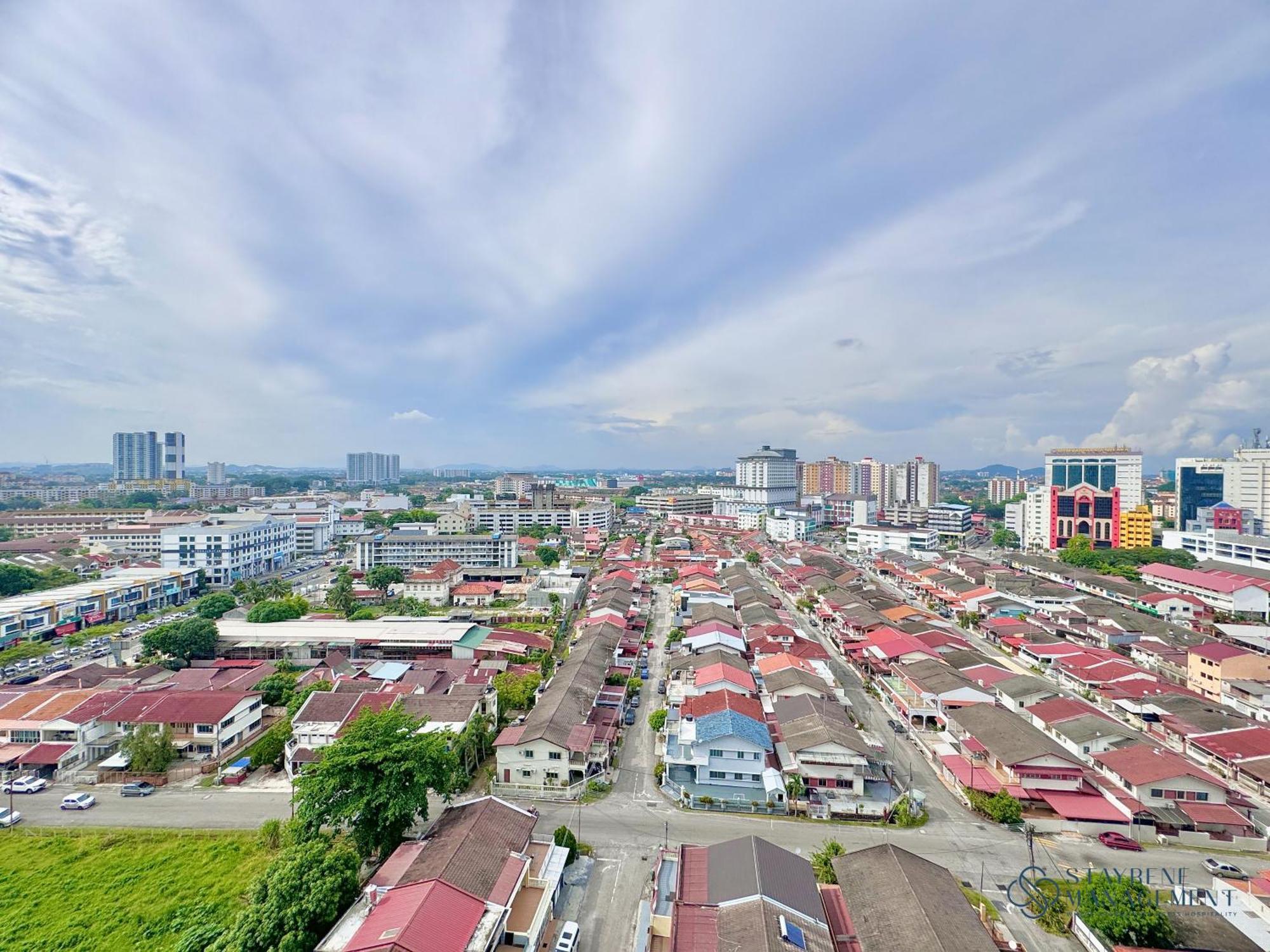 Melaka Ong Kim Wee Residences By Stayrene Rom bilde