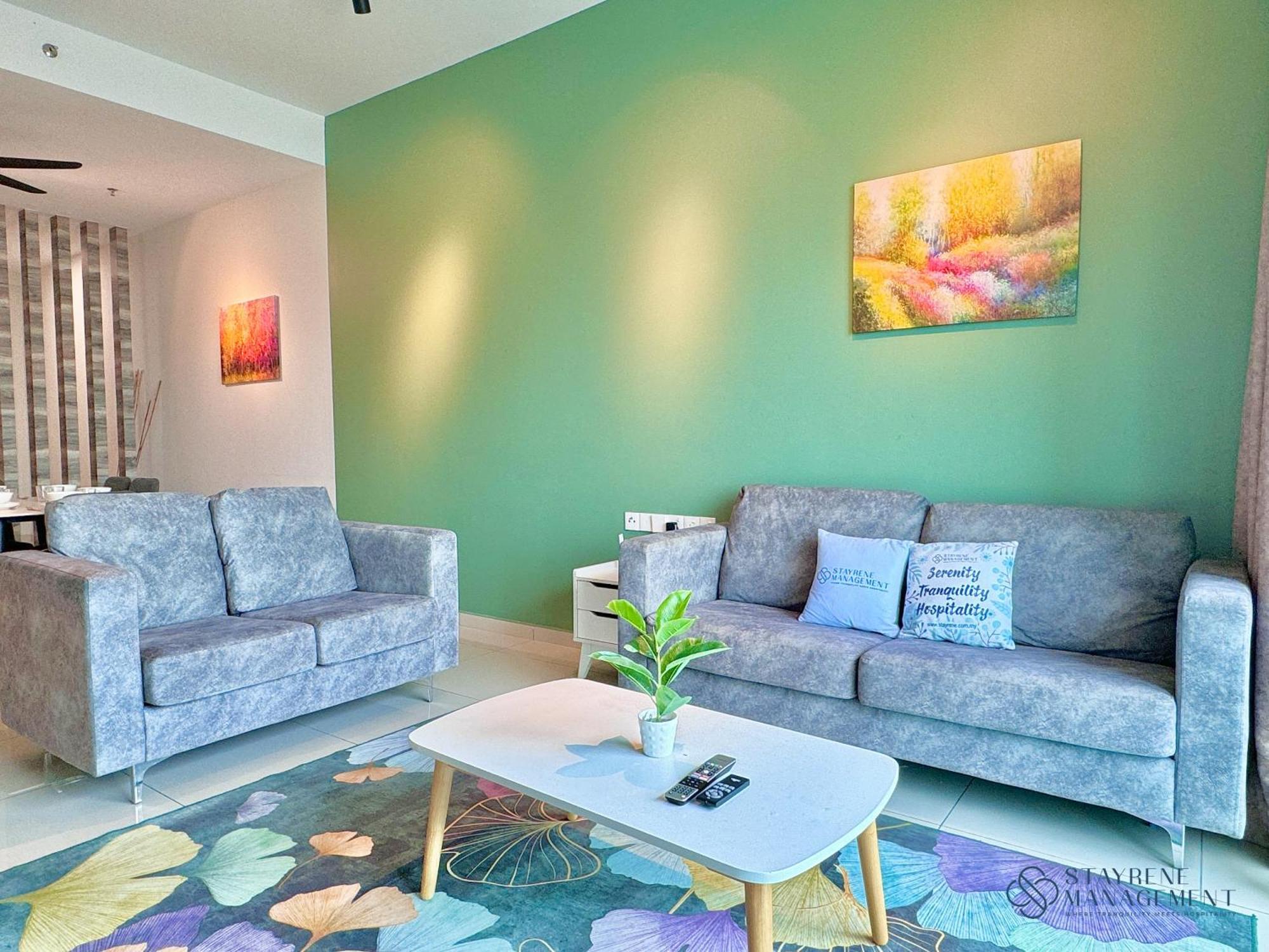 Melaka Ong Kim Wee Residences By Stayrene Rom bilde