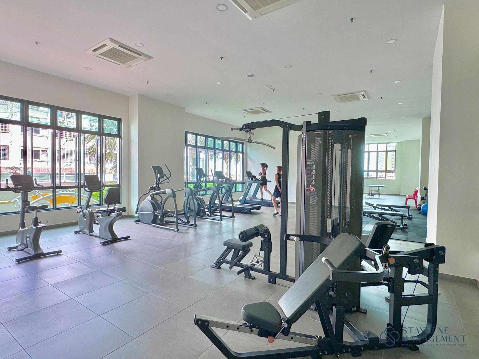 Melaka Ong Kim Wee Residences By Stayrene Eksteriør bilde